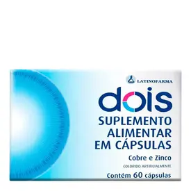 Dois Latinofarma 60 Cápsulas