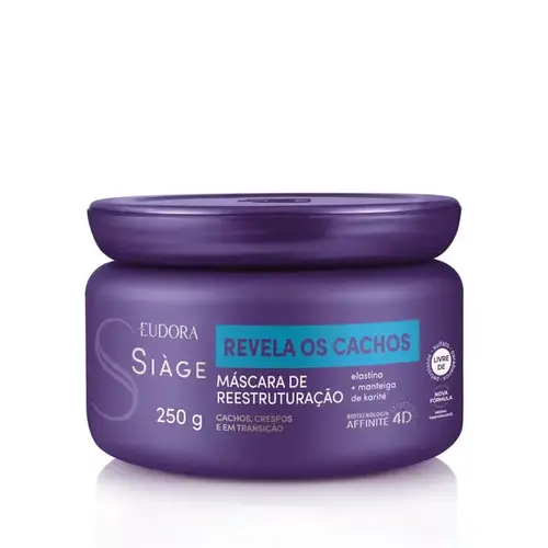 Máscara Eudora Siàge Revela os Cachos 250g