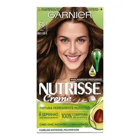 Tinta de Cabelo Garnier Nutrisse Creme 60 Aveia