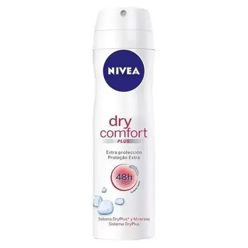 Desodorante Feminino Nivea Dry Comfort Plus Aerosol 150ml
