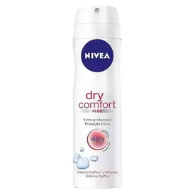 Desodorante Feminino Nivea Dry Comfort Plus Aerosol 150ml
