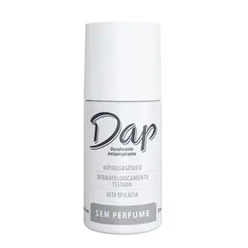 Desodorante Dap sem Perfume Roll On Unissex 55ml