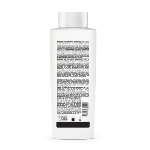 Hidratante Corporal Neutrogena Body Care Intensive Hidrata & Suaviza 400ml