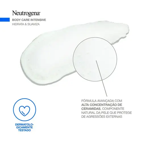 Hidratante Corporal Neutrogena Body Care Intensive Hidrata & Suaviza 400ml