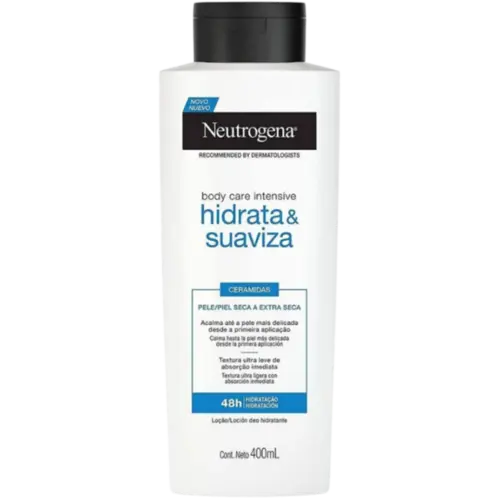 Hidratante Corporal Neutrogena Body Care Intensive Hidrata & Suaviza 400ml