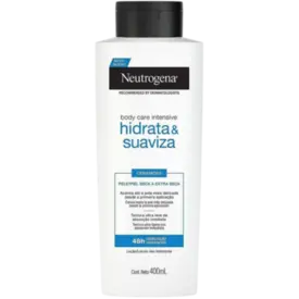 Hidratante Corporal Neutrogena Body Care Intensive Hidrata & Suaviza 400ml