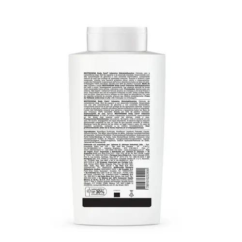 Hidratante Corporal Neutrogena Body Care Intensive Hidrata & Suaviza 400ml