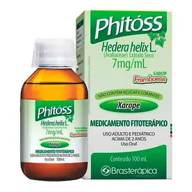Phitóss 7mg/ml - Xarope com 100ml