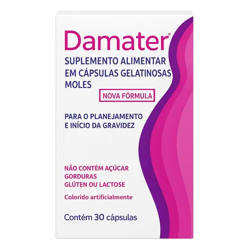 Damater 30 Cápsulas