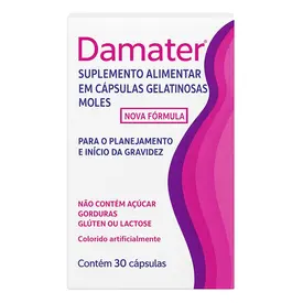 Damater 30 Cápsulas