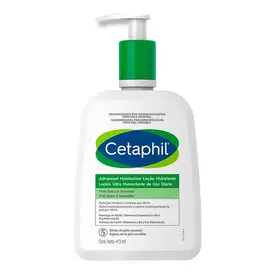 Loção Hidratante Corporal Cetaphil Advanced Moisturize Pele Seca e Sensível 473ml