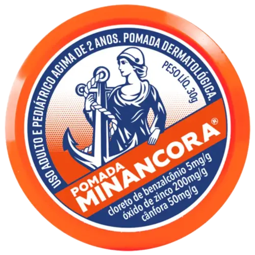 Minancora Pomada com 30g