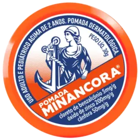 Minancora Pomada com 30g