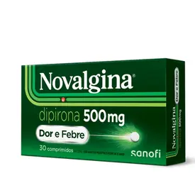 Novalgina 500mg - 30 Comprimidos