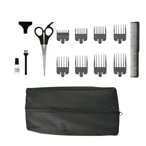 Maquina de Cortar Cabelo Wahl Style Pro 127V Vermelha
