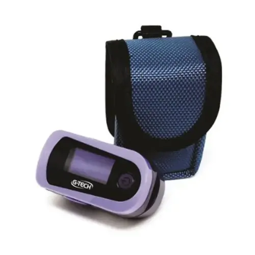 Oxímetro de Pulso Portátil G-Tech Modelo Oled Graph
