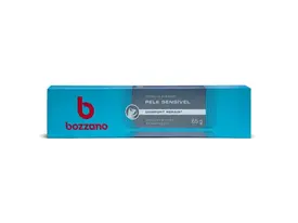 Creme de Barbear Bozzano Pele Sensível 65g
