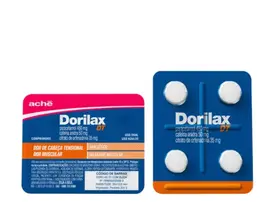Dorilax DT 450mg + 50mg + 35mg 4 Comprimidos