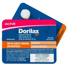 Dorilax DT 4 Comprimidos - Aché