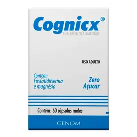 Cognicx 60 Cápsulas