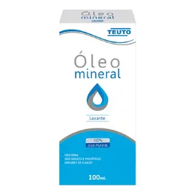 Oleo Mineral 100% Teuto 100ml
