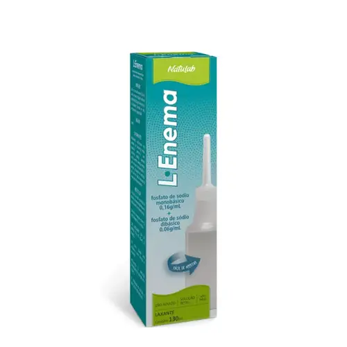 L-Enema - Solução Retal - 130ml