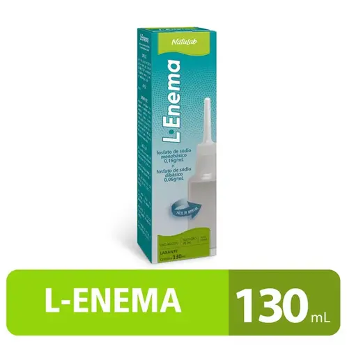 L-Enema - Solução Retal - 130ml