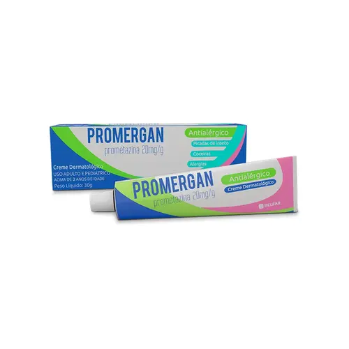Promergan 20mg/g Creme 30g - Belfar