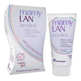 Creme Hidratante para Seios MamyLAN Lanolina Pomada 30g