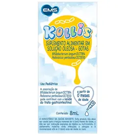 Suplemento Alimentar Infantil - Kollis Gotas 8ml