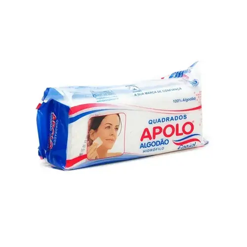 Algodão Quadrado Apolo 50g