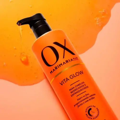 Shampoo Ox Mari Maria Vita Glow 500ml