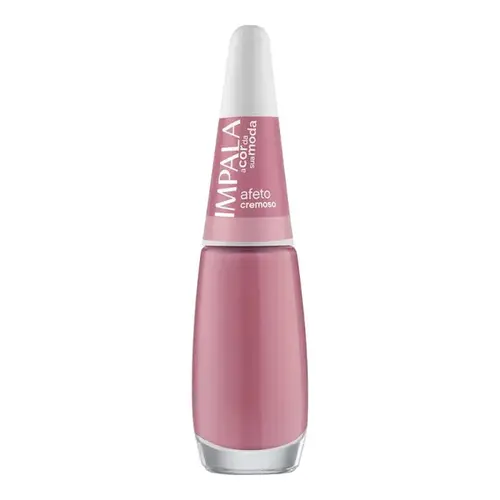 Esmalte Impala A Cor Da Sua Moda Cremoso Afeto