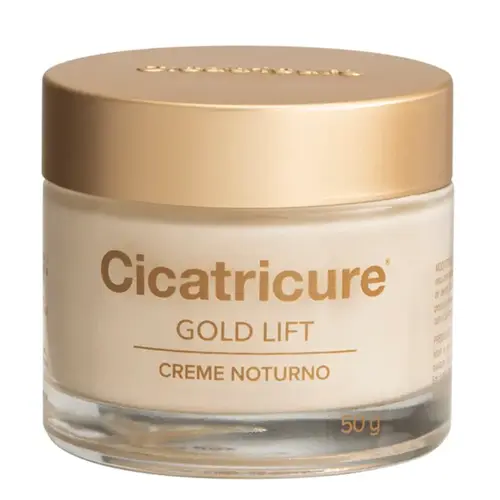 Creme Facial Antissinais Cicatricure Gold Lift Noturno 50g