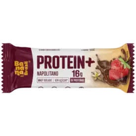 Barra de Proteína Banana Brasil Protein Napolitano 50g