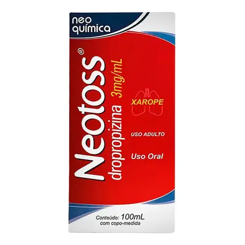 Neotoss 3mg/ml - Xarope com 100ml