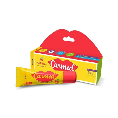 Hidratante Labial Carmed Cereja 10g