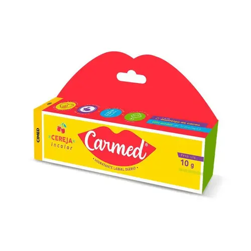 Hidratante Labial Carmed Cereja 10g