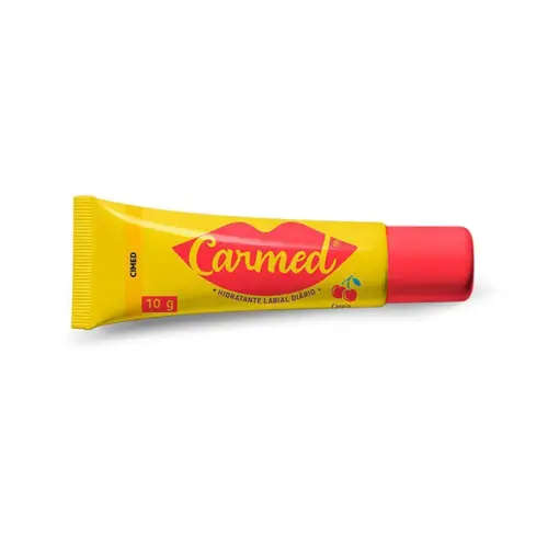 Hidratante Labial Carmed Cereja 10g
