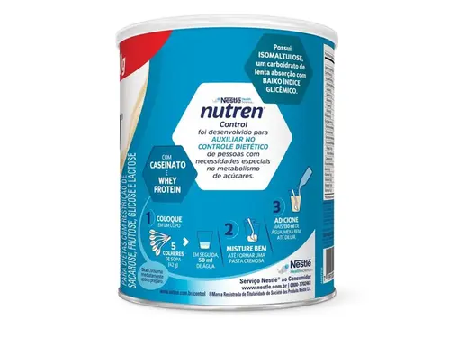 Complemento Alimentar Nutren Control Baunilha 20% de Desconto 740g - Nestlé