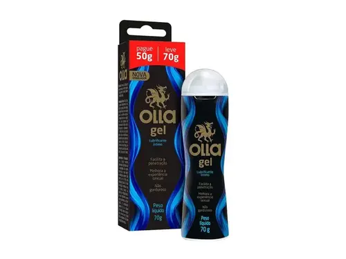 Gel Lubrificante Íntimo Olla 70g