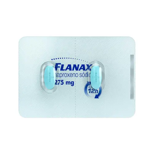 Flanax 275mg 2 Comprimidos