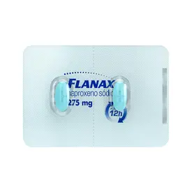 Flanax 275mg 2 Comprimidos