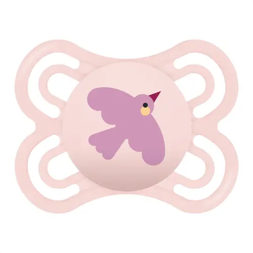 Chupeta Mam Perfect Rosa 0-6+Meses Ch70212 1 Unidades