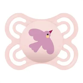 Chupeta Mam Perfect Rosa 0-6+Meses Ch70212 1 Unidades