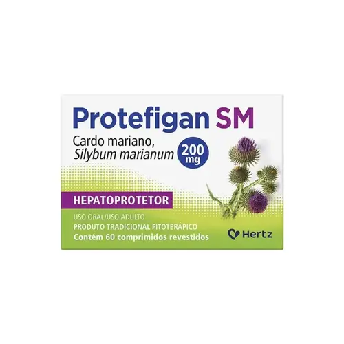 Protefigan SM 200mg 60 Comprimidos