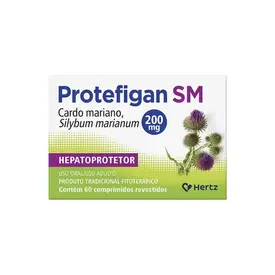 Protefigan SM 200mg 60 Comprimidos
