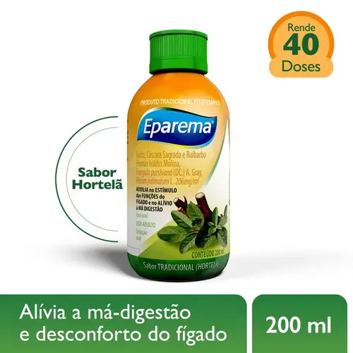 Eparema - Sabor Hortelã - 200ml