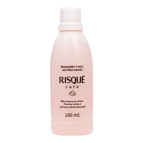 Removedor de Esmalte Risqué Care 7 em 1 - 100ml