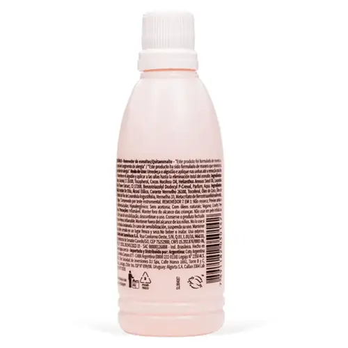 Removedor de Esmalte Risqué Care 7 em 1 - 100ml